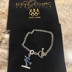 USA Figure Skating Bracelet
